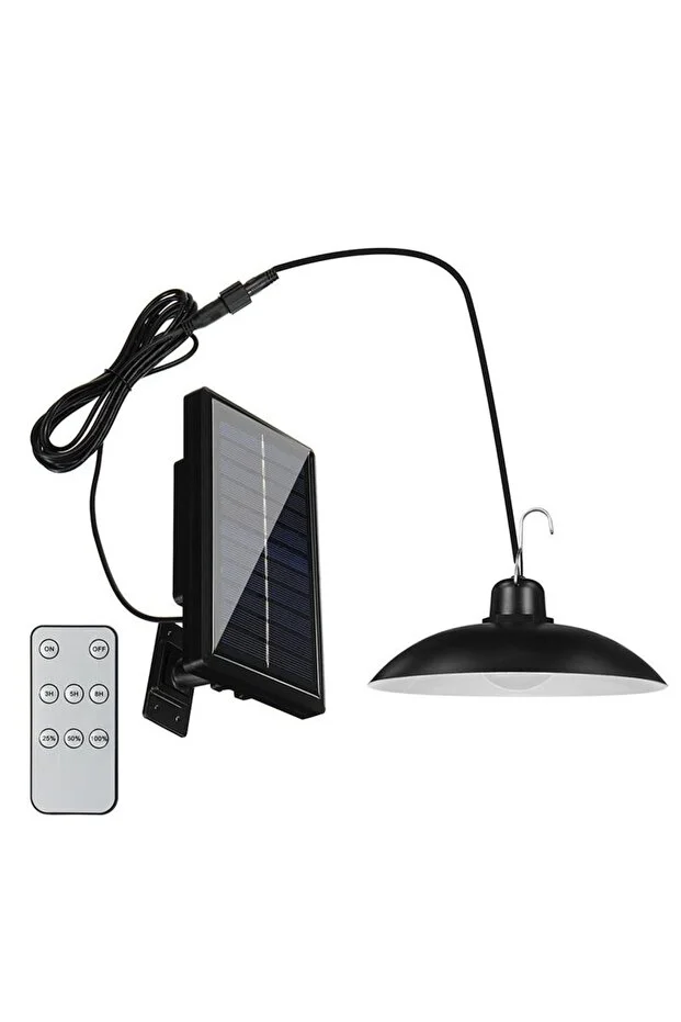 Güneş Enerjili Ev Çardak Oda Aydınlatması 2li Uzaktan Kumandalı 5500 Mah Güneş Enerjili Ev Çardak Oda Aydınlatması 2li Uzaktan Kumandalı 5500 Mah