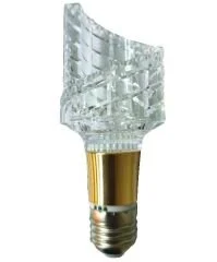 Ledolet 4W Kristal Luminoso LED Ampul E27 – 400 Lümen