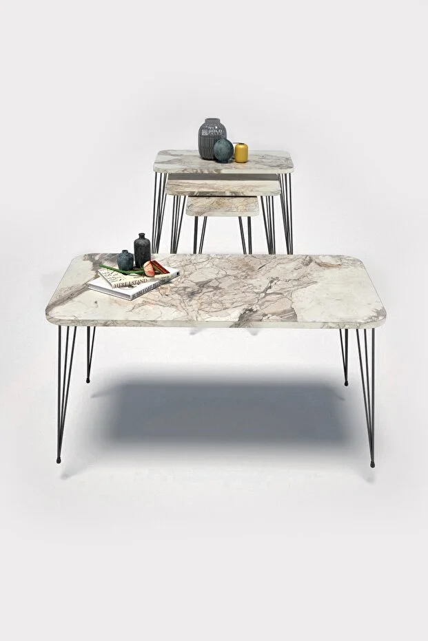 Zigon + Orta Sehpa Seti