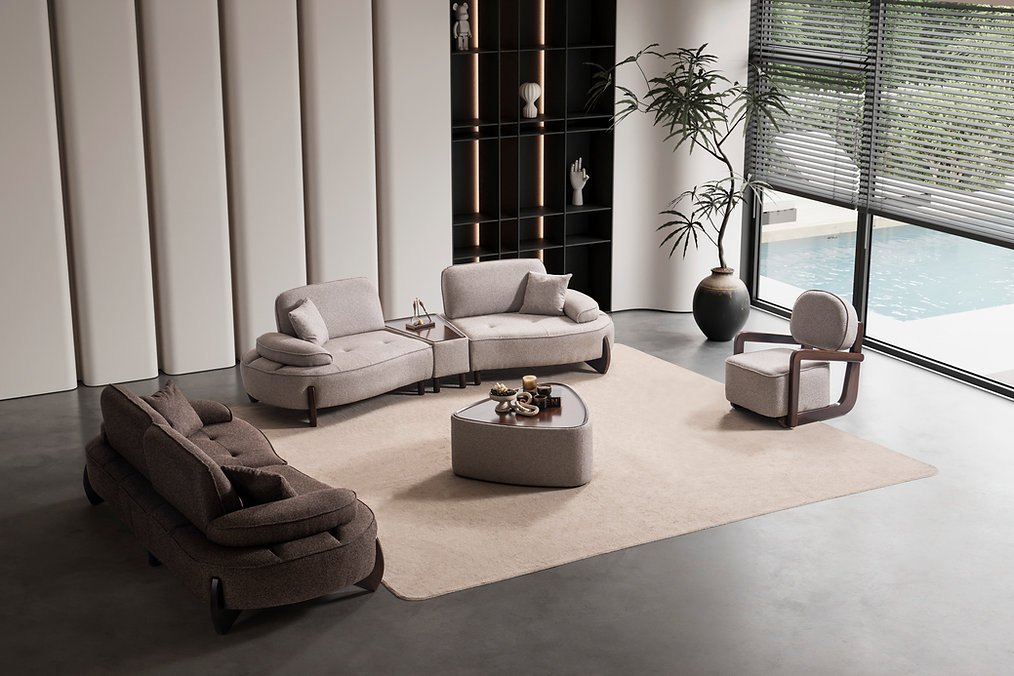 Palma Koltuk Takımı Palma Koltuk Takımı