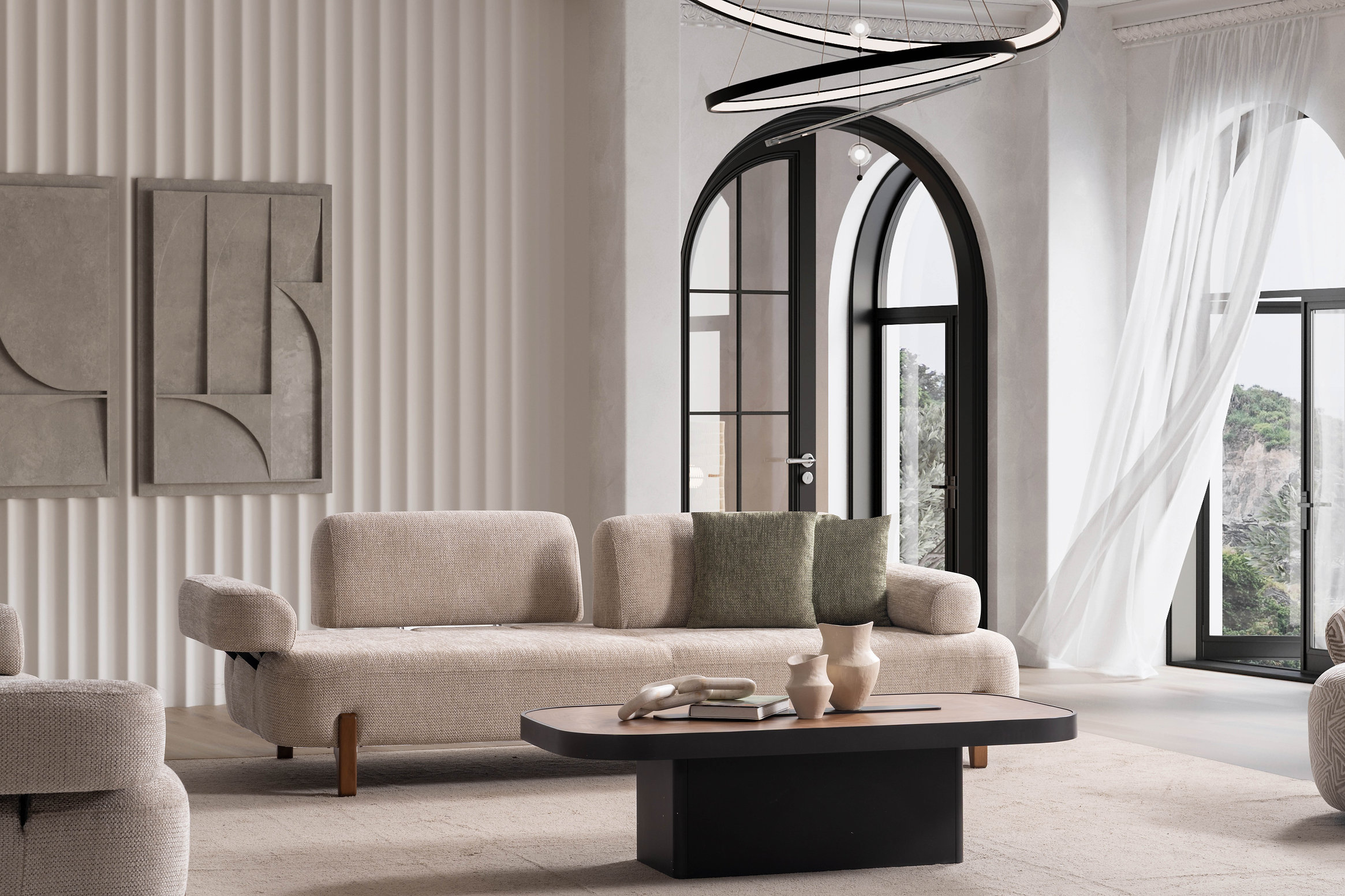 Paris Koltuk Takımı