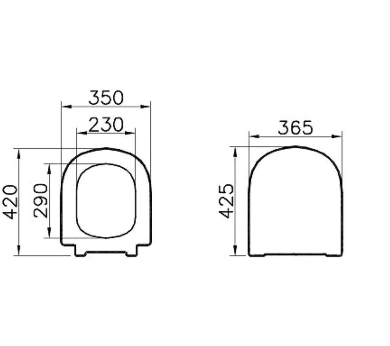 Vitra S50 Asma Klozet ve Ses Yok Yavaş Kapanan Nuvoplast Kapak Vitra S50 Asma Klozet ve Ses Yok Yavaş Kapanan Nuvoplast Kapak