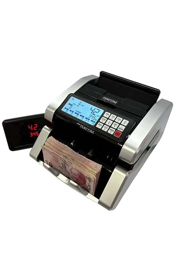 Karışık Para Sayma Makinası Karışık Para Sayma Makinası