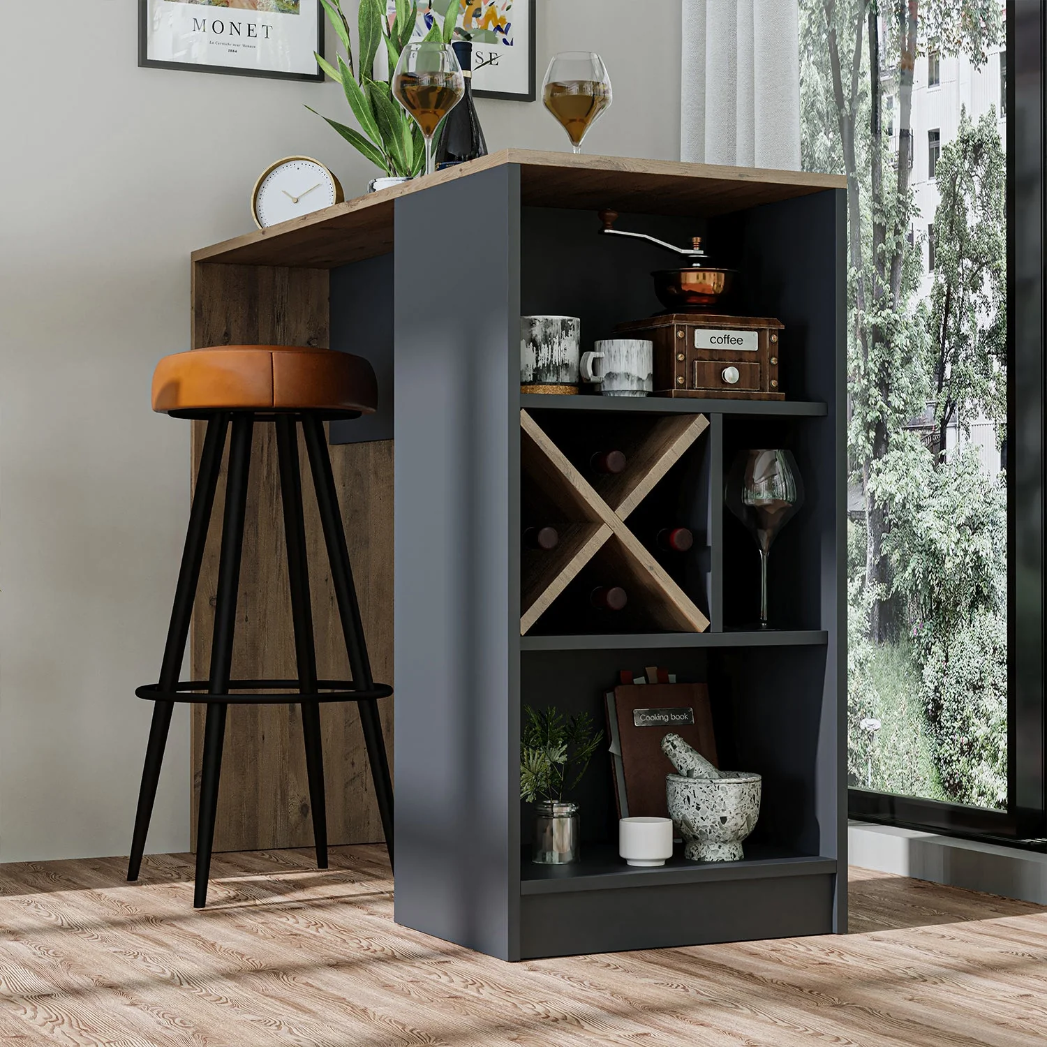 Bar Masası - Madrid