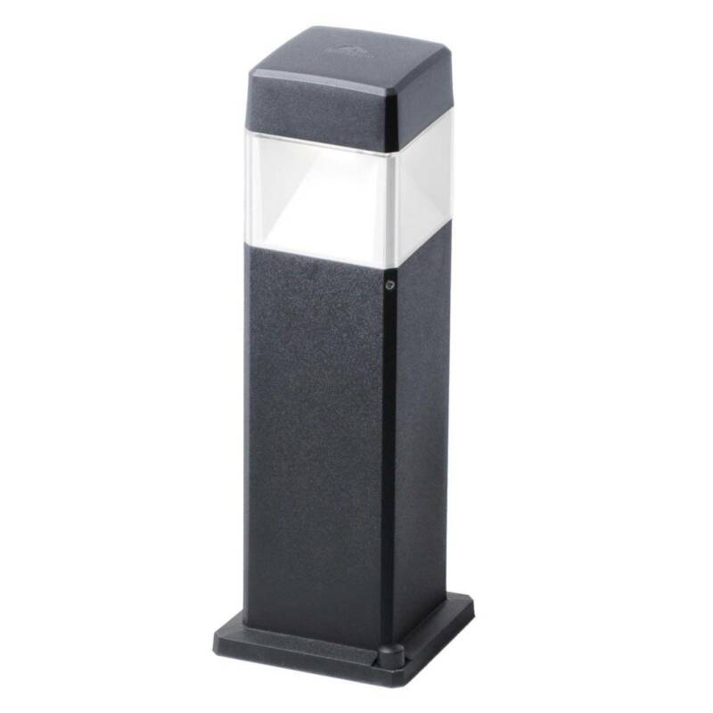 ELISA 500 Bollard 1xGX53 7W 4K Siyah