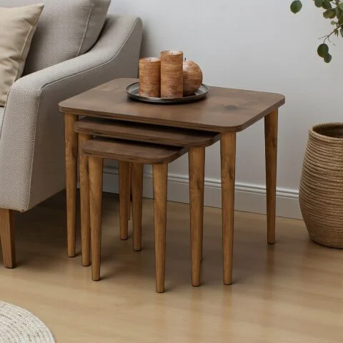 Otto Zigon Sehpa Ceviz Otto Zigon Sehpa Ceviz