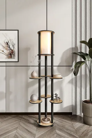 Volante Raflı Lambader Volante Raflı Lambader