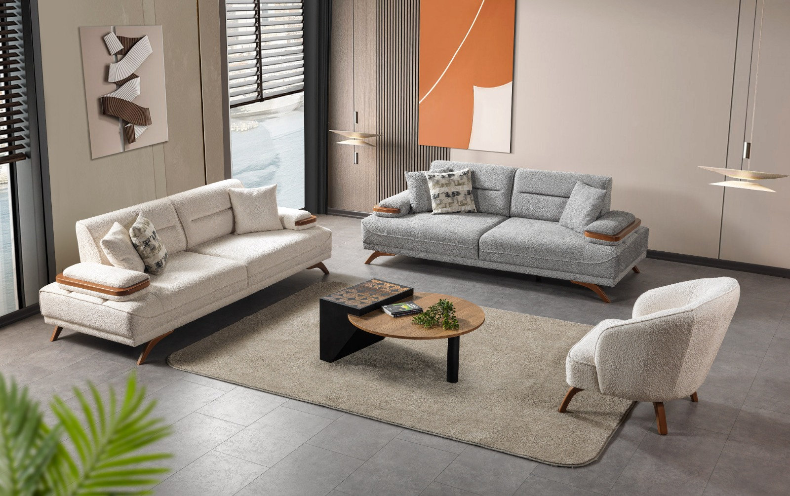 Okyanus Koltuk Takımı