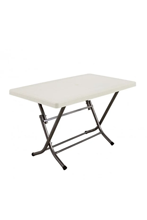 70X120 Katlanır Metal Ekonomik Bahçe masası 