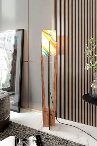 Minimalist Ceviz Lambader