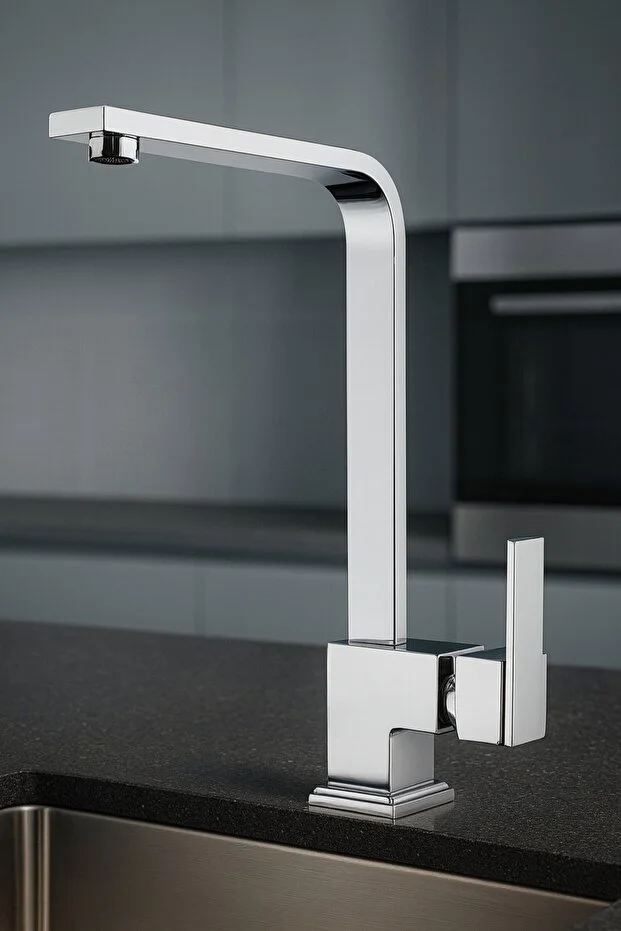 Kiev Kare Model Aç Kapa Mutfak Eviye Bataryası Kiev Kare Model Aç Kapa Mutfak Eviye Bataryası