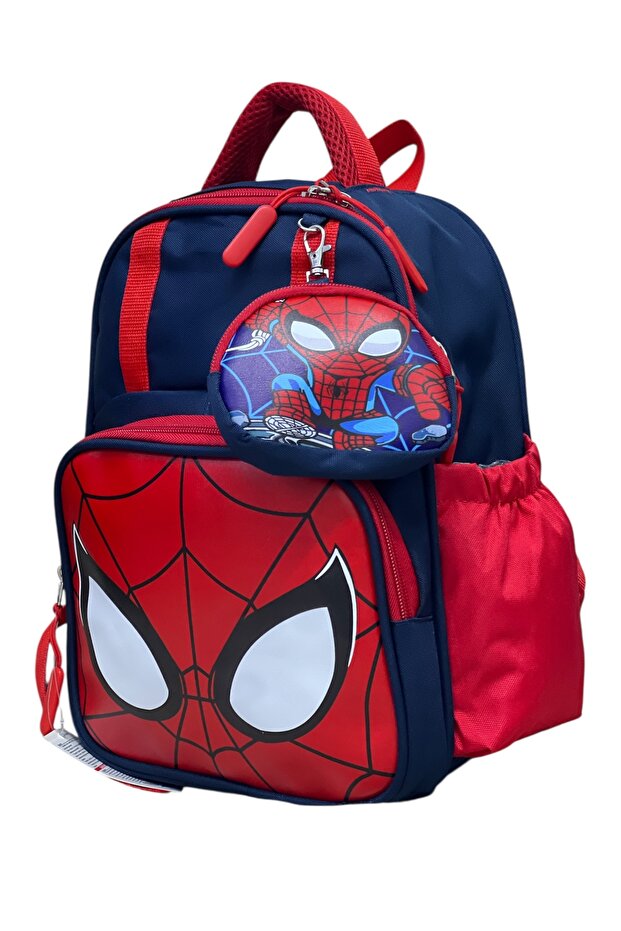  Spider Erkek Çocuk Anaokulu Çantası | Hafif Su Geçirmez Mini Okul Çantası