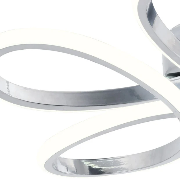 Linup Modern Gri Plafonyer Tavana Sıfır Beyaz Işık Salon Mutfak Yatak Odası Led Avize