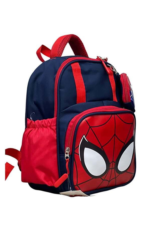  Spider Erkek Çocuk Anaokulu Çantası | Hafif Su Geçirmez Mini Okul Çantası