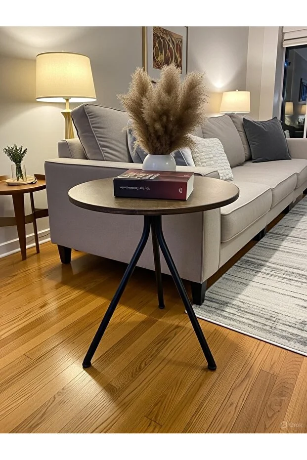 Metal Yan sehpa 9 Metal Yan sehpa 9