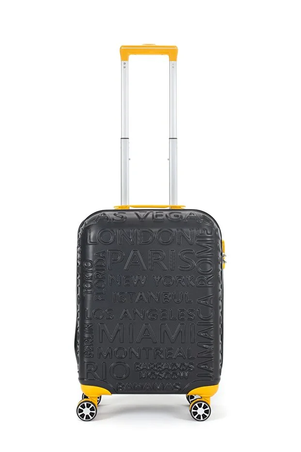 Ekstra Dayanıklı Kabin Boy Valiz Ekstra Dayanıklı Kabin Boy Valiz