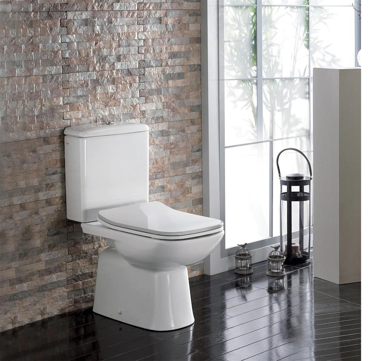 Turkuaz Duru Klozet Alttan,Rezervuar,İç Takım ve Yavaş İnce Kapak Turkuaz Duru Klozet Alttan,Rezervuar,İç Takım ve Yavaş İnce Kapak