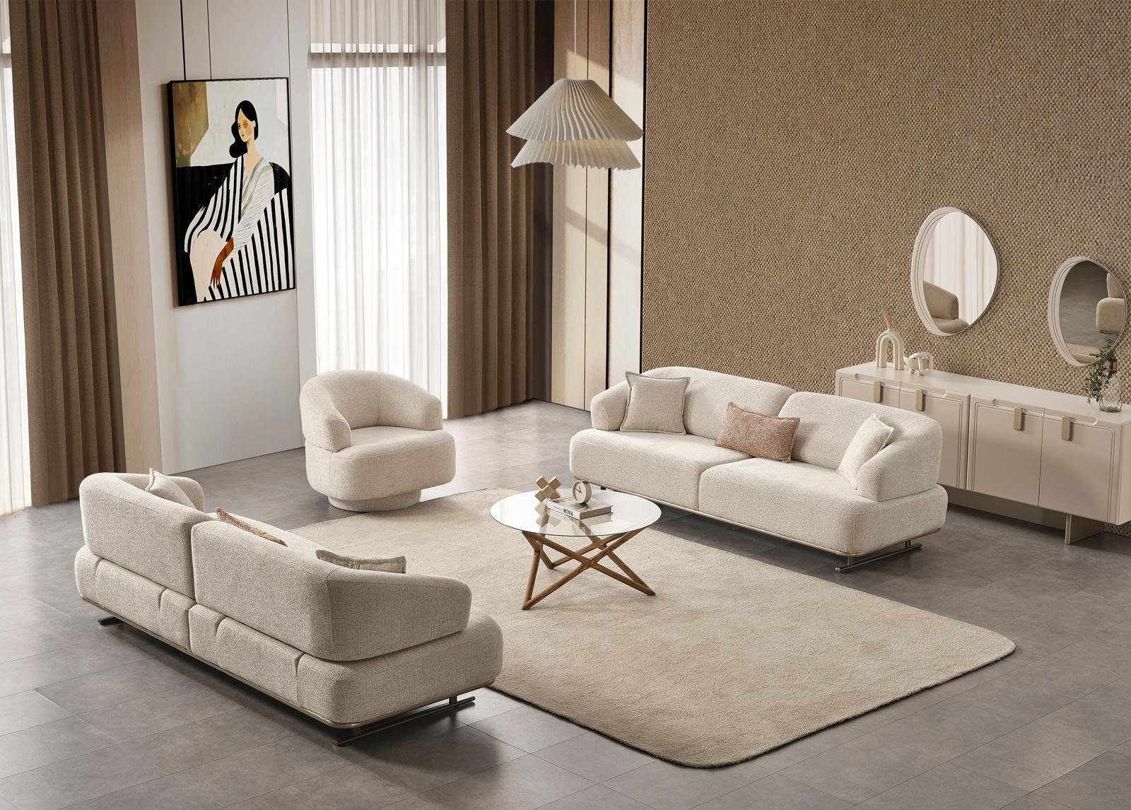 Henna Koltuk Takımı Henna Koltuk Takımı