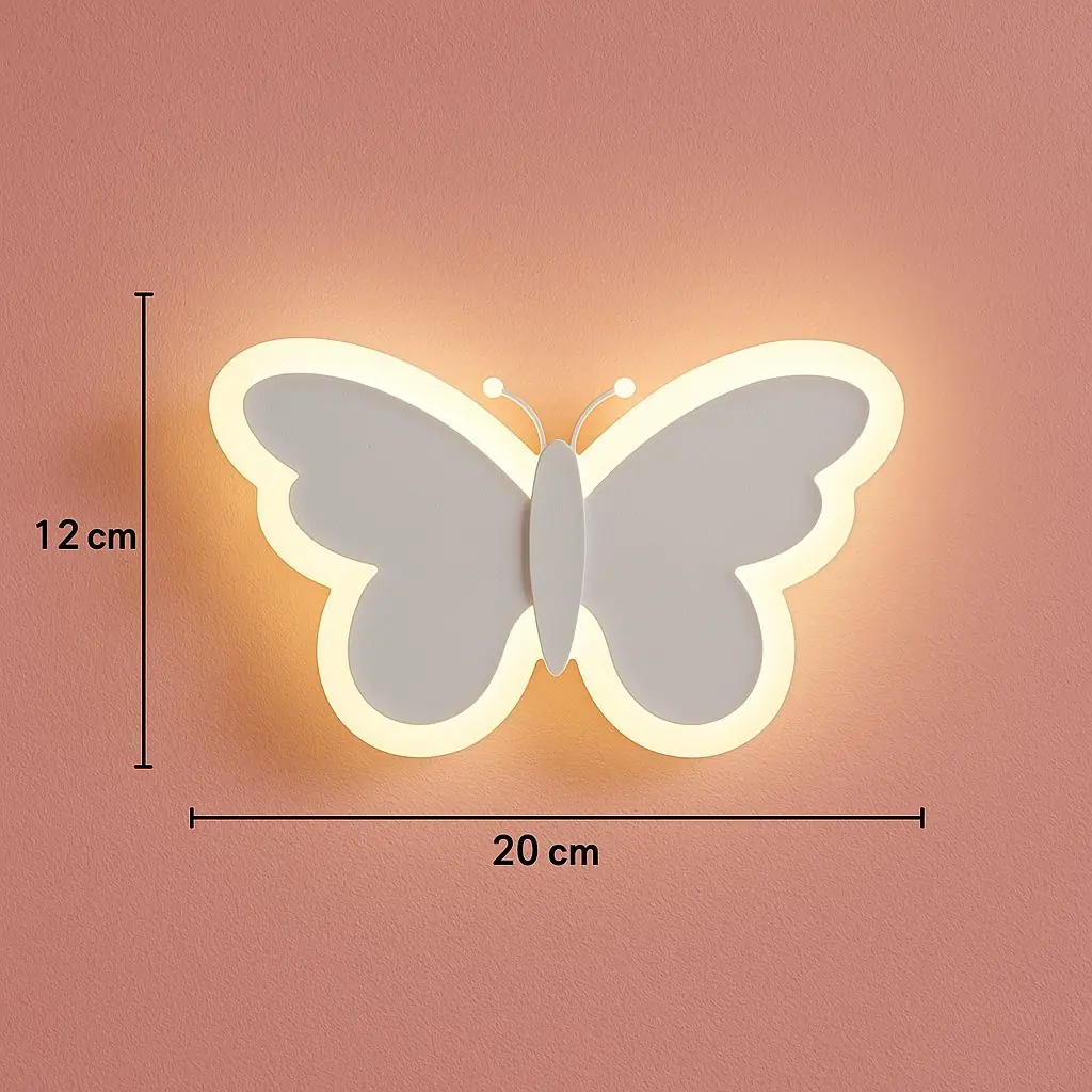 Dekoratif 3 Renk Ledli Modern Ledli Aplik Dekoratif 3 Renk Ledli Modern Ledli Aplik