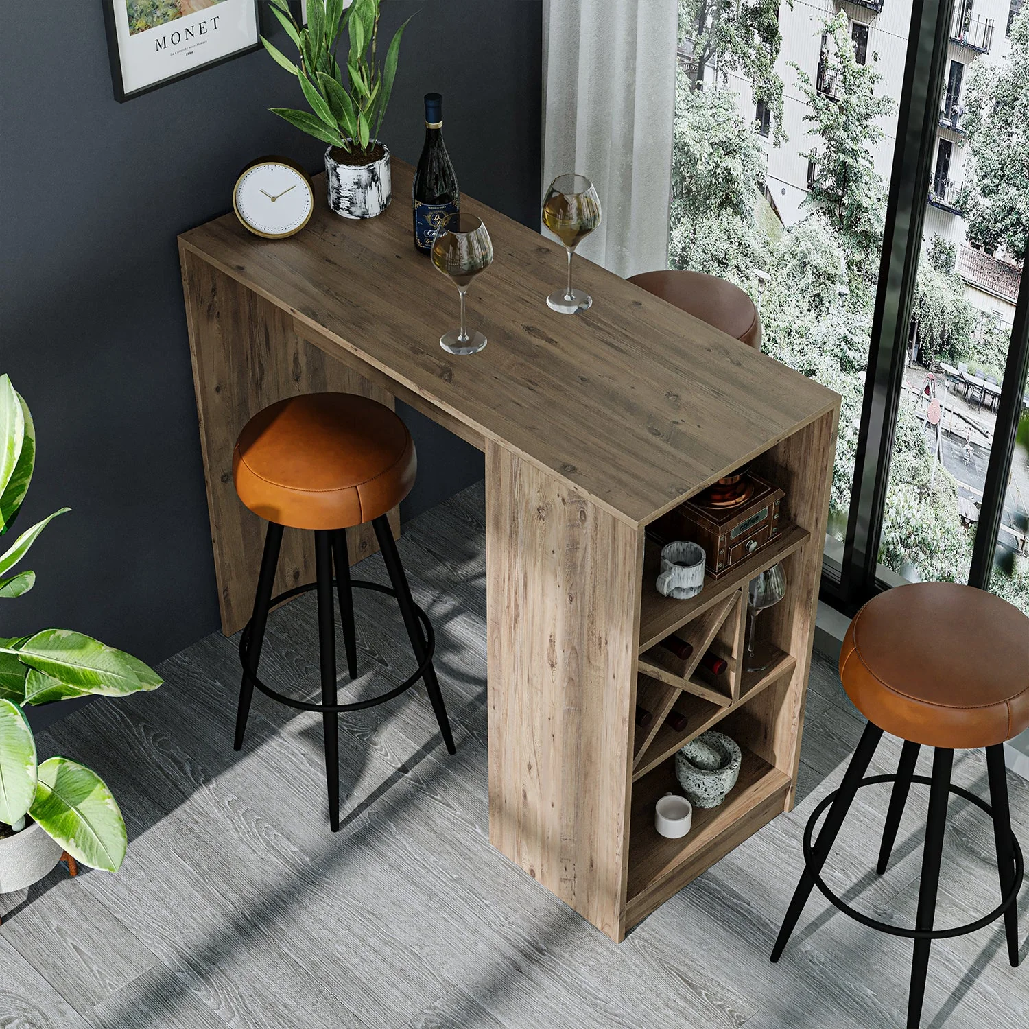 Bar Masası - Madrid