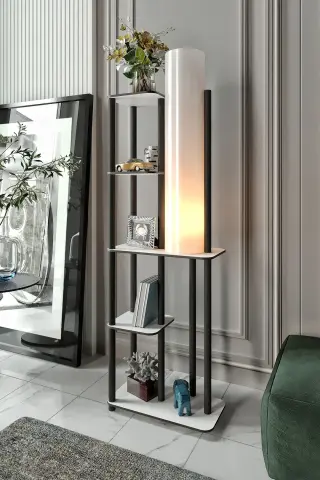 Moda Dor Kitaplık Lambader