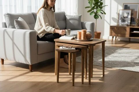 Otto Zigon Sehpa Ceviz Otto Zigon Sehpa Ceviz