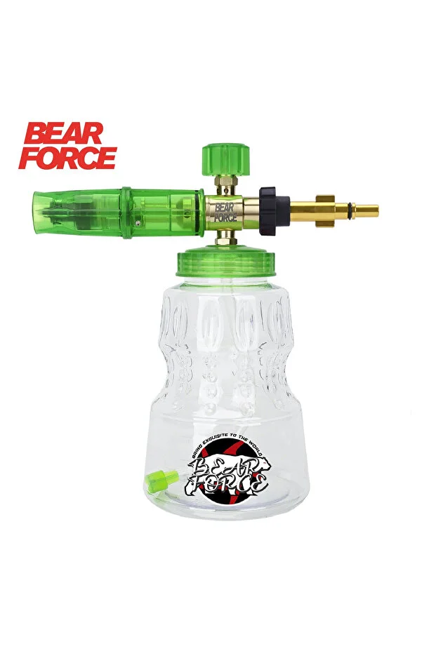 Bear Force Foam Lance Bosch Cihazlar İle Uyumlu Köpük Yapıcı Aparat 1L Köpük Aparatı