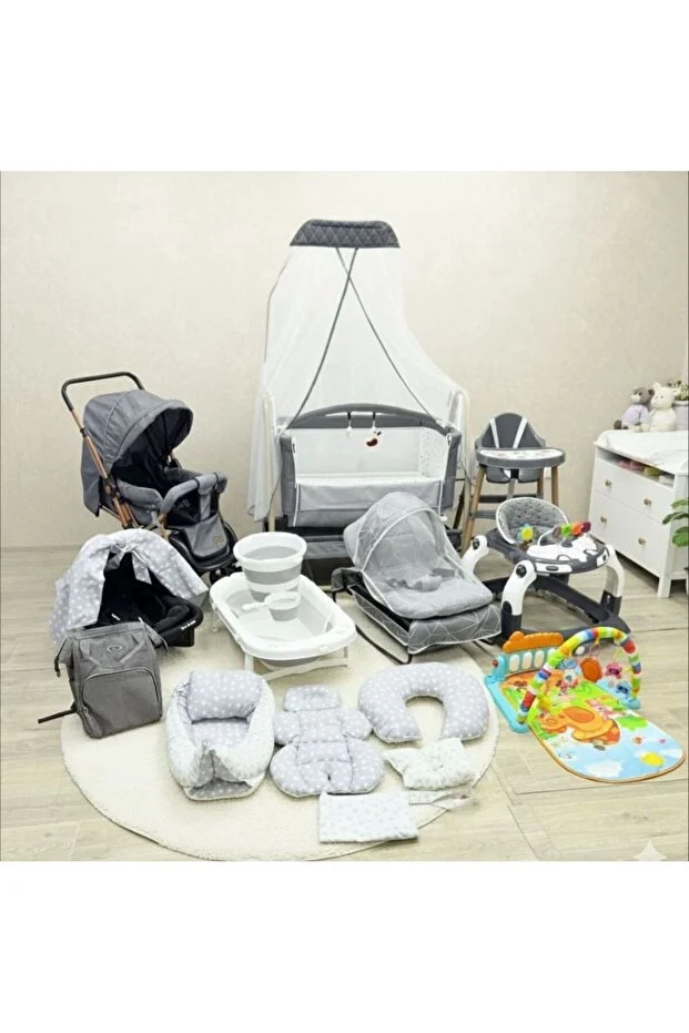 YENİ DOĞAN BEBEK ÇEYİZ SETİ BEBEK ODASI TAKIMI