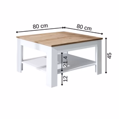 Helsinki 80 cm Orta Sehpa Helsinki 80 cm Orta Sehpa