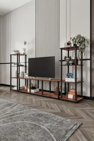 Masivo TV Sehpa Kitaplık