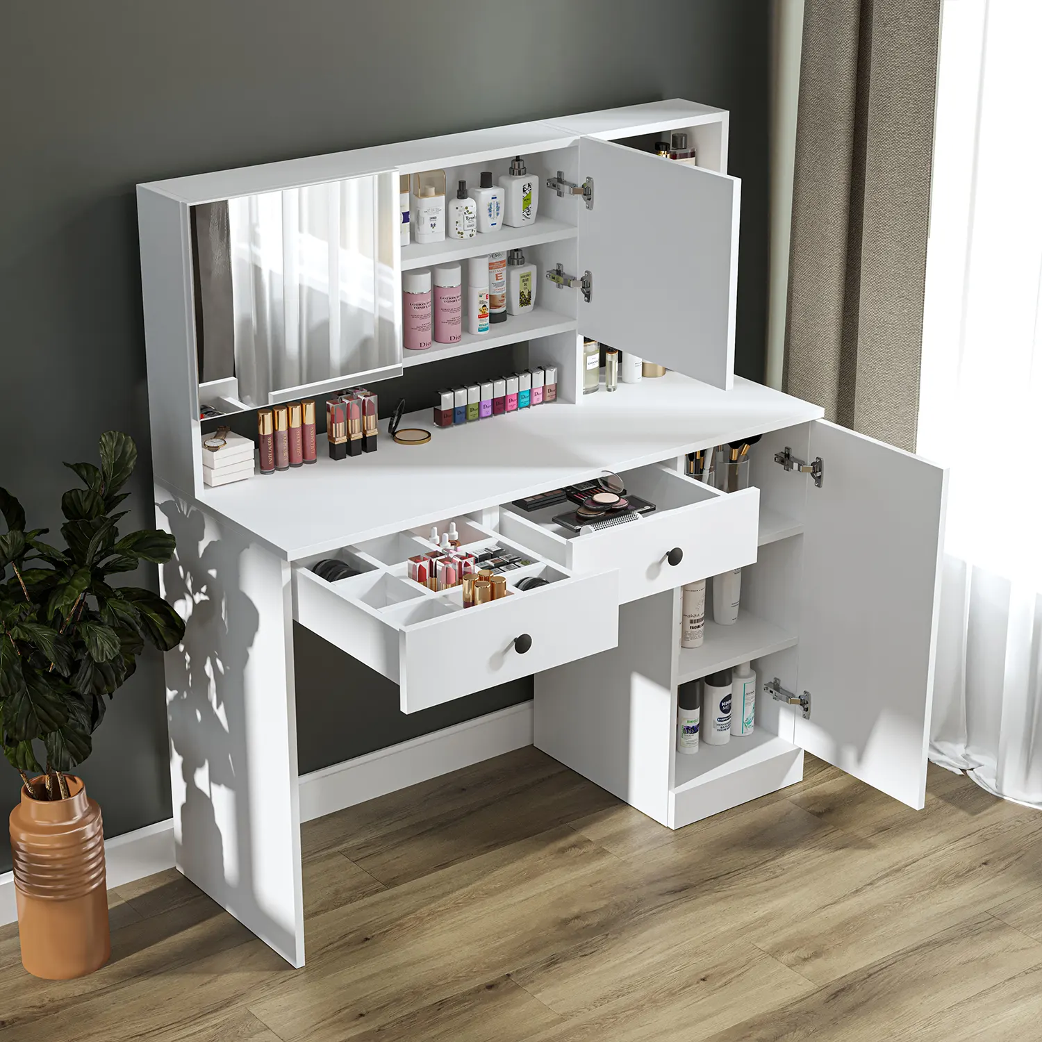 Makyaj Masası - Ella Makyaj Masası - Ella