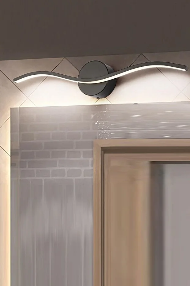 Kripto Modern Siyah Kasa Tablo Ayna Üstü Beyaz Ledli Aplik ( Pilli Değildir ) Kripto Modern Siyah Kasa Tablo Ayna Üstü Beyaz Ledli Aplik ( Pilli Değildir )