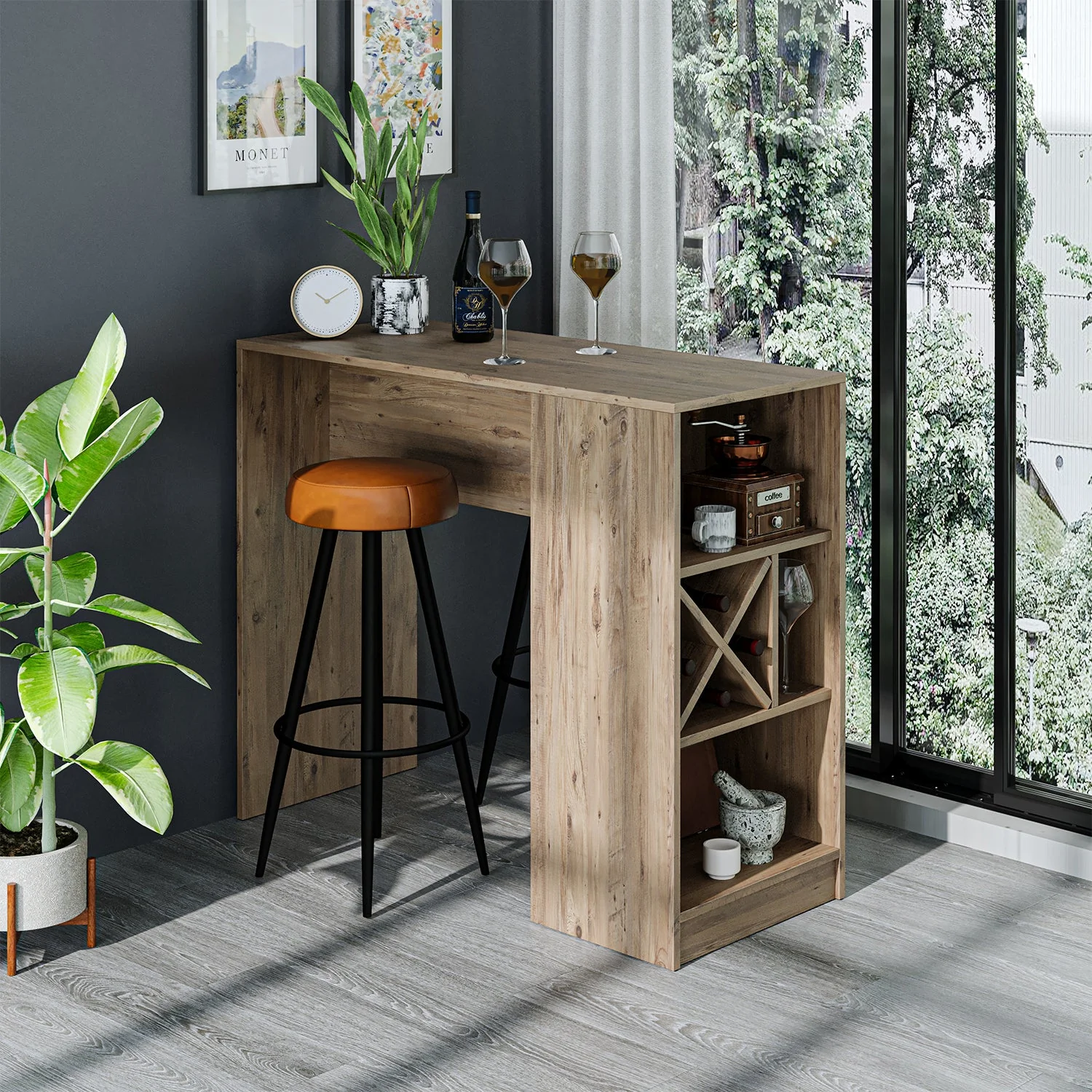 Bar Masası - Madrid