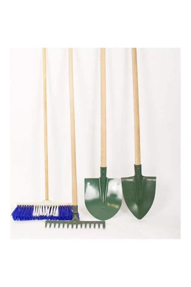 Standart Bahçe Seti 8'li ( Bel+kürek+tırmık+fırça) Standart Bahçe Seti 8'li ( Bel+kürek+tırmık+fırça)