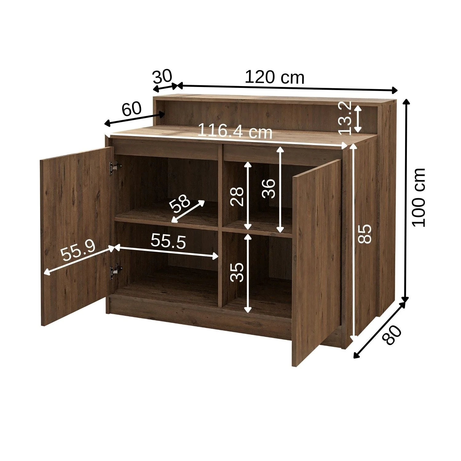 Mutfak Adası - Cortado 