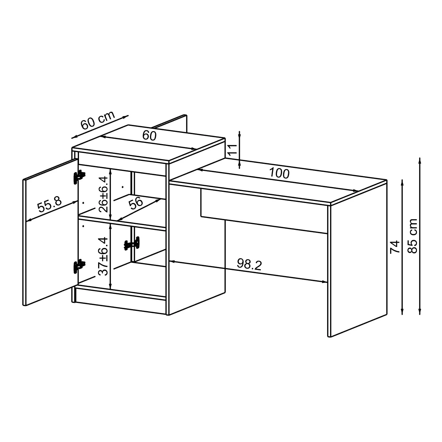 Mutfak Adası ve Yemek Masası - Milano