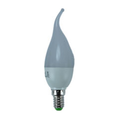 Storia Luce 3W 220-240V 113LM 6500K E14 Kıvrık Uçlu Led Buji Ampul Storia Luce 3W 220-240V 113LM 6500K E14 Kıvrık Uçlu Led Buji Ampul