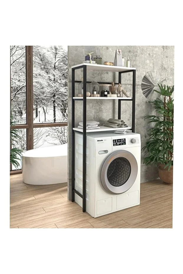 LaundryRack Üç Katlı Düzenleyici LaundryRack Üç Katlı Düzenleyici