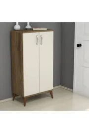 2 Kapak 4 Bölmeli Ayakkabılık