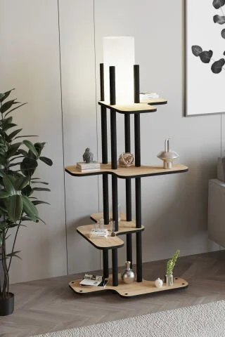 Smyrna Raflı Lambader Smyrna Raflı Lambader