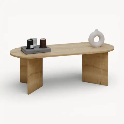 Nardo Orta Sehpa Meşe