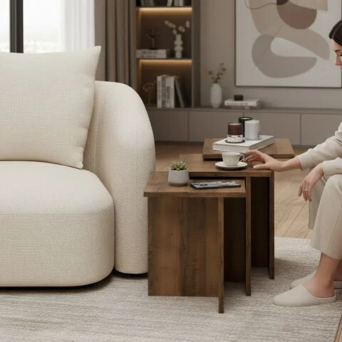 Lord Zigon Sehpa Ceviz Lord Zigon Sehpa Ceviz