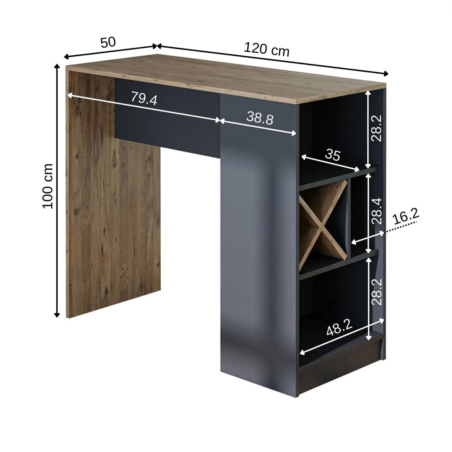 Bar Masası - Madrid