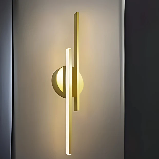 Ada Modern Eskitme Dekoratif Günışığı Ledli Aplik