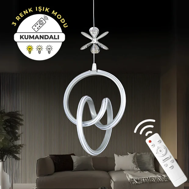 Yaren Gri Uzaktan Kumandalı 3 Renk Ledli Özel Tasarım Krom Çizgili Krom Kelebek Dekor Detaylı Sarkık Ledli Avize Kumandalı Avize Dimmerli Avize Yaren Gri Uzaktan Kumandalı 3 Renk Ledli Özel Tasarım Krom Çizgili Krom Kelebek Dekor Detaylı Sarkık Ledli Avize Kumandalı Avize Dimmerli Avize