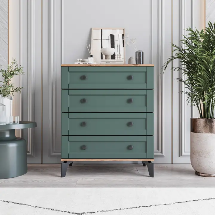 Karin 4 Çekmeceli Şifonyer