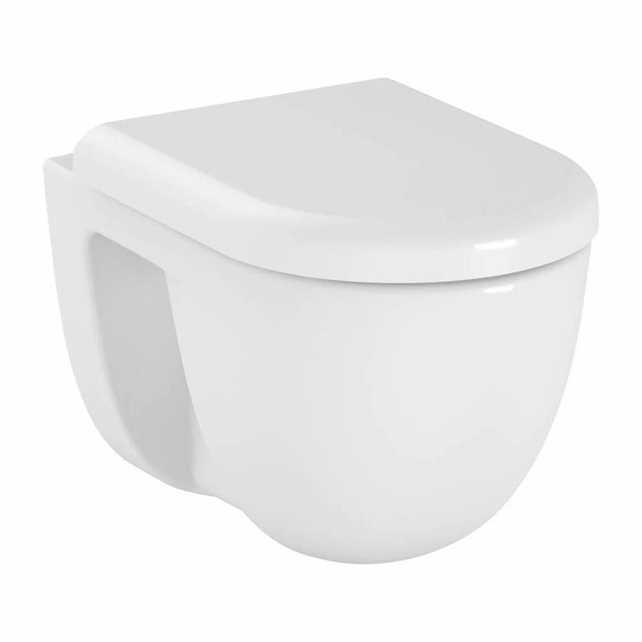 Vitra S40 Kanalsız Rimex Asma Klozet ve Yavaş Kapanan Kapak Vitra S40 Kanalsız Rimex Asma Klozet ve Yavaş Kapanan Kapak