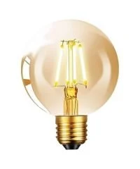 Ledolet G95 Gold 4W Flament LED Ampul E27 2700K