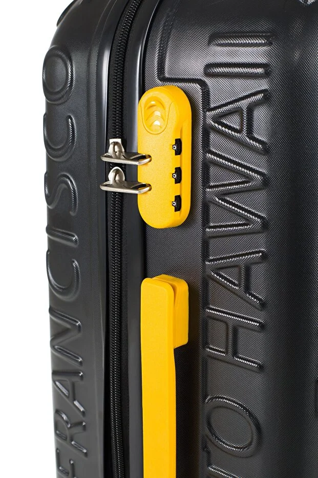 Ekstra Dayanıklı Kabin Boy Valiz Ekstra Dayanıklı Kabin Boy Valiz