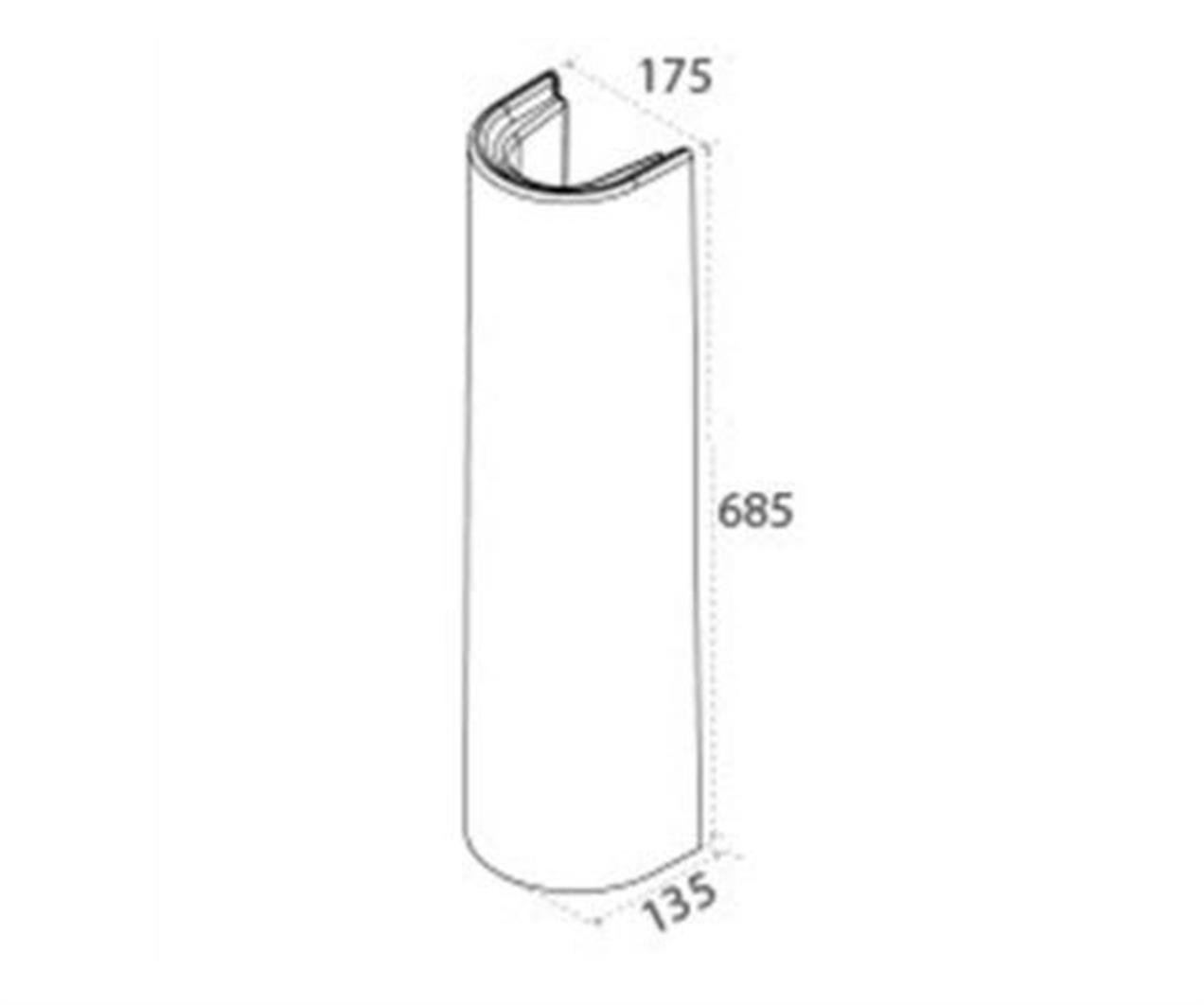 Turkuaz Bella Banyo Lavabo 45*55 cm (Bella Uzun Ayaklı) Turkuaz Bella Banyo Lavabo 45*55 cm (Bella Uzun Ayaklı)